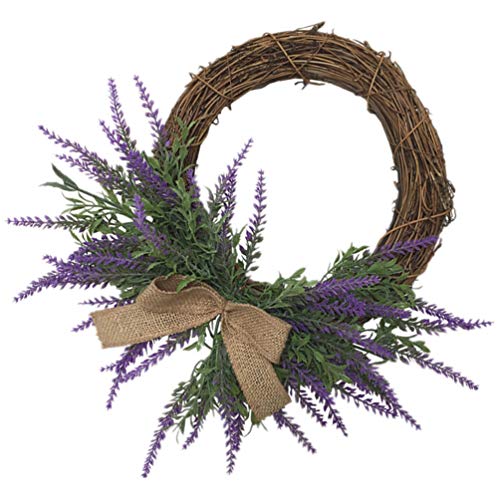 Coroa De Casamento Grinalda De Videira Rattan Guirlanda De Porta De Vime Floral De Seda Coroa De Flo