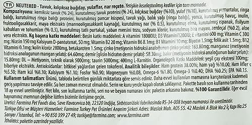 Farmina N&D ANCESTRAL Grain Adult Pellets Katzenfutter(Trockenfutter, mit hochwertigen Vitaminen und natürliche Antioxidantien, ohne Mais, Zutaten: Huhn, Portionsgröße: 5 kg)
