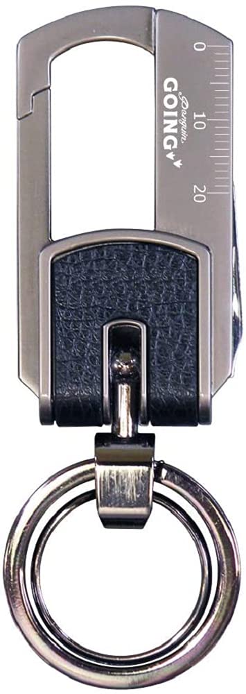 ペンギン ゴーイング(Penguin Going) マルチツール カラビナ 付き グレー