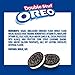 OREO Double Stuf Chocolate Sandwich Cookies, 12 Snack Packs (3 Cookies Per Pack)