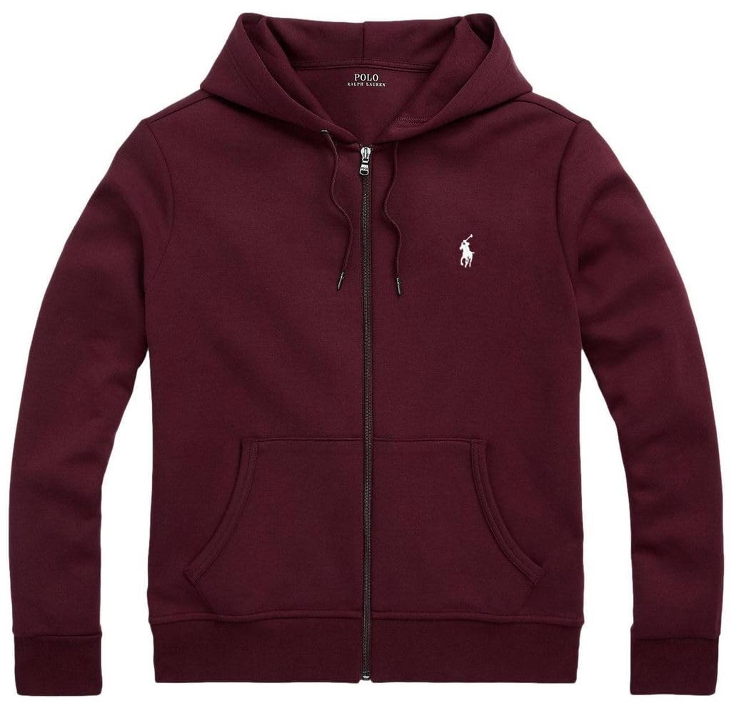 Double-Knit Full Zip Hoodie