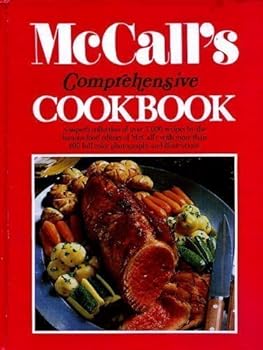 Hardcover McCall's comprehensive cookbook Book