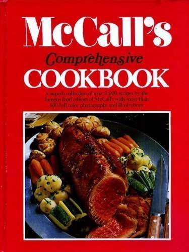 McCall's comprehensive cookbook 0961952504 Book Cover
