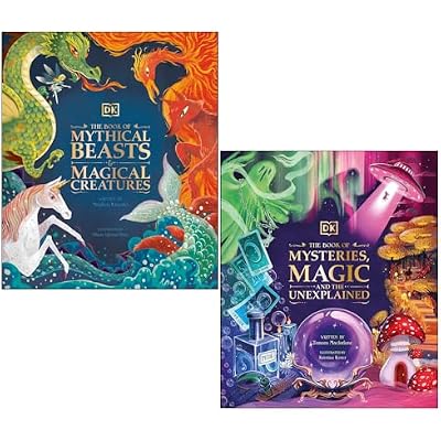 Mysteries, Magic and Myth Series 2 Books Collection Set