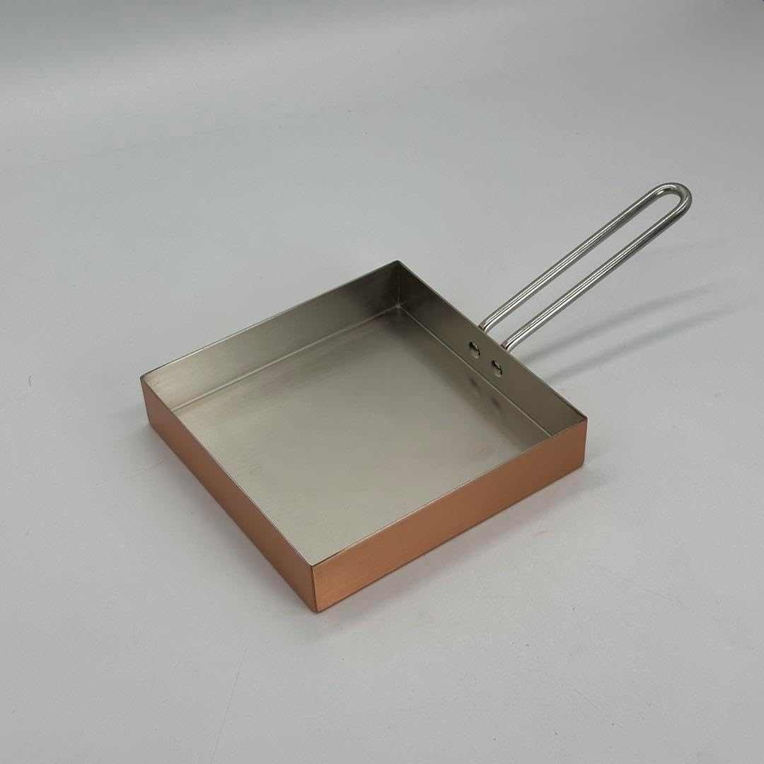 新品 日本製 銅製 玉子焼き器 卵焼き器 角型 正方形 フライパン 出し巻き玉子 日本製 銅製 玉子焼き器 卵焼き器 角型 正方形 フライパン 出し