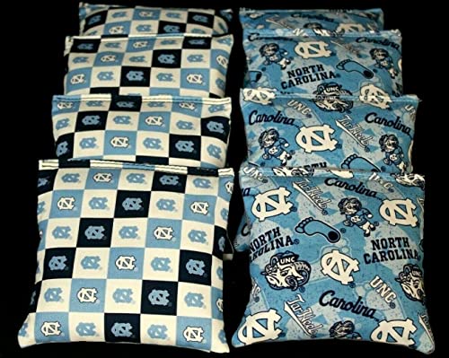North Carolina Tarheels Cornhole Bean Bags ACA Regulation UNC Bags
