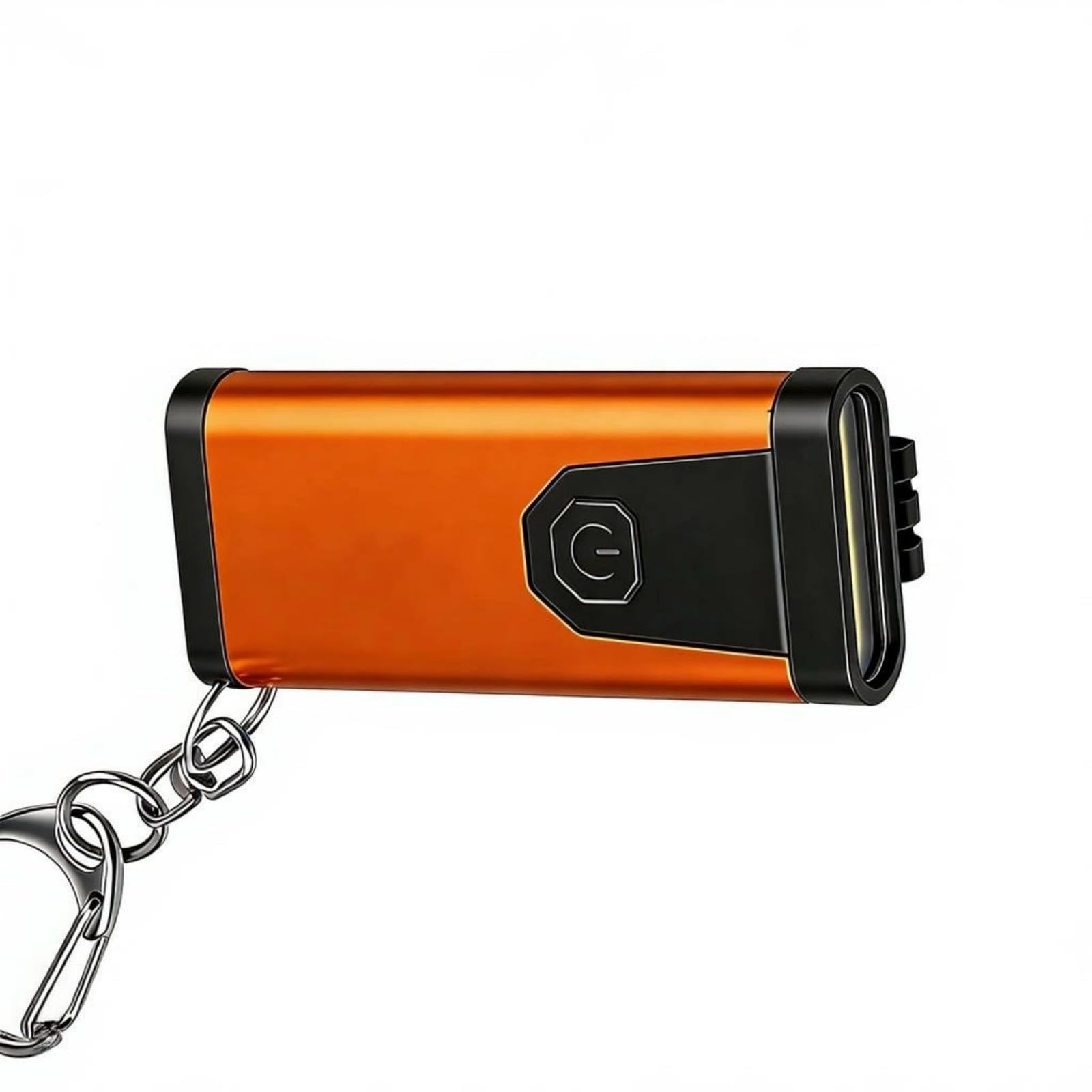 Hsioluted USB LED Multifunctional Strong Light Handheld Keychain Flashlight Camping Torch Light for Outdoor Sports USB Rechargeable