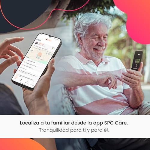 Teléfono 4G para Mayores SPC Polaris - Teclas Grandes y SOS - Imagen 7