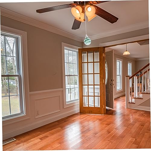 Image of Ceiling Fan Pull Chain Pendant Decorative Light Pull Chain Extension Ceiling Fan Light Decoration