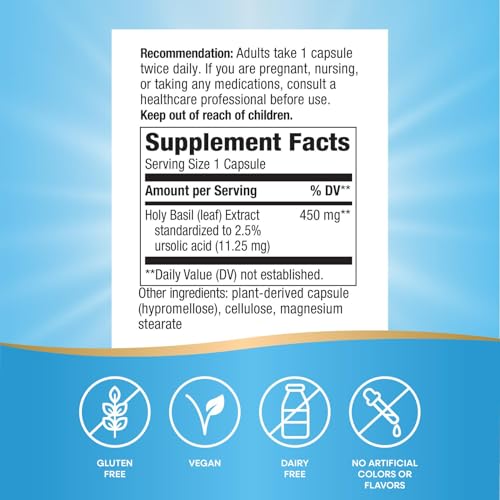 Nature's Way Premium Extract Holy Basil