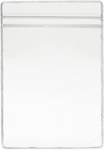 Miniatura 6 de Stockroom Plus Paquete de 100 bolsas de plástico transparente para joyas, aretes, collares, mini bolsas resellables para pequeñas empresas (3.5 x