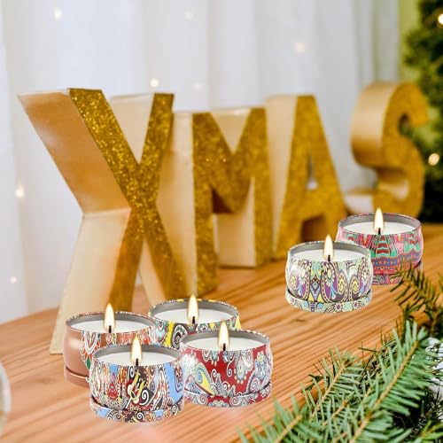 Wponszu 24PACK001 Scented Candles Gift Set, 2.5 Oz Soy Wax Aromatherapy Candle For Home, Romantic Candles Gift thumb #4