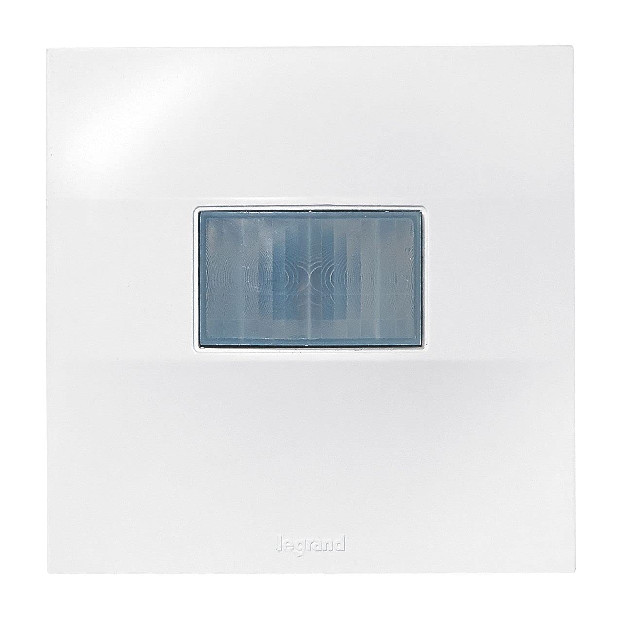 LEGRAND | Inter Auto BV Neptune, Détecteur De Mouvement Encastré, Champ De Détection 120° Portée 8m, Seuil De Luminosité Réglable