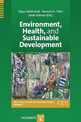 Environment, Health, and Sustainable Development Environment, Health, and Sustainable Development