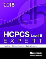 2018 HCPCS Level II Expert 1683085086 Book Cover