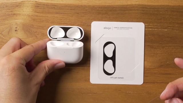 Lot De 2 Protections Anti-poussière Pour AirPods Pro 3 - Film Autocollant Métallique, Empêche L'accumulation De Résidus Sur Les Aimants