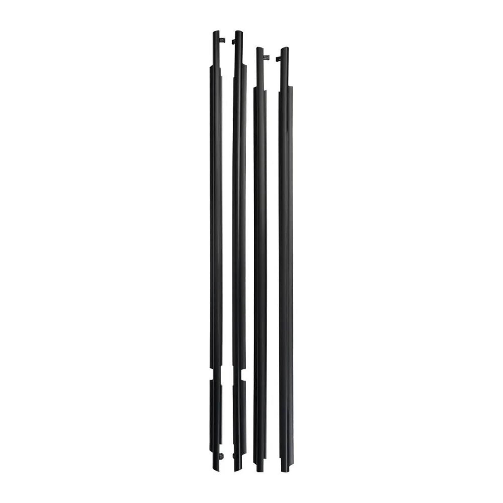 Gtdtkganak One Color Door Window Weatherstrip For Toyota For Rav 4 2006-2008 Window Glass Weatherstrip Seals