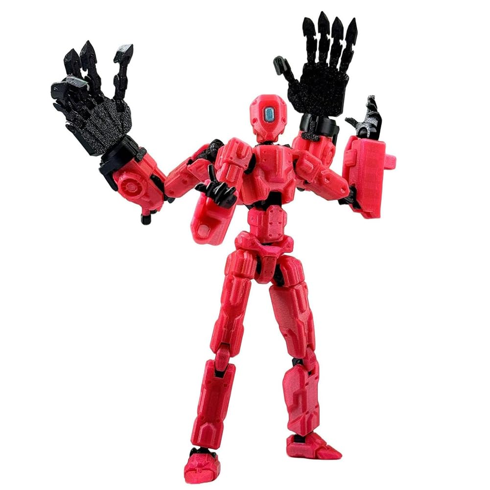 ZoraYorce 8Inch T13 Action Figure Assembly Completed Nova 13 Action Figures (F)