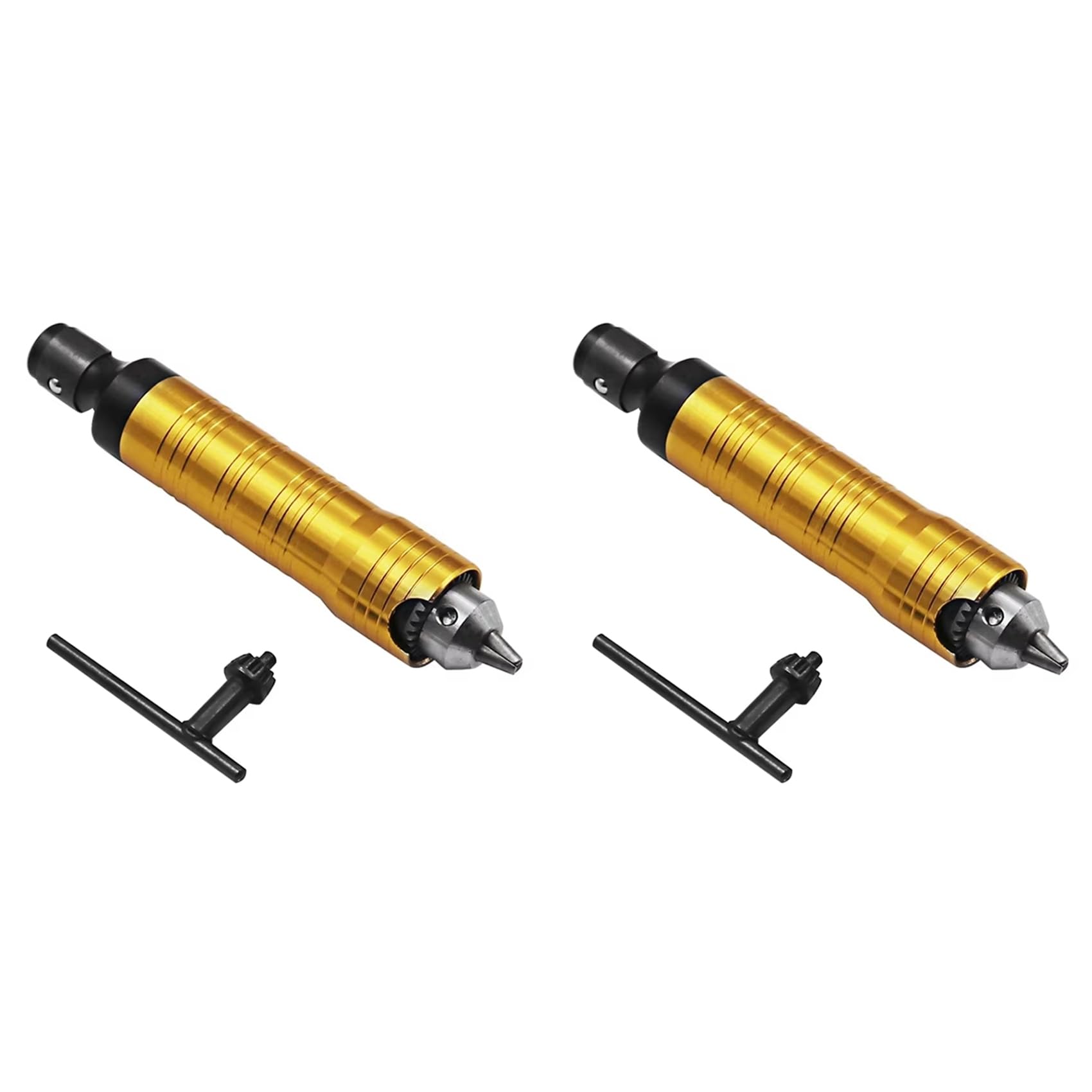 Jnchdghwa As Shown 2X Chuck Handle Accessories Rotary Tool Suitable For Grinder Engraving Machine Micro-Type Drill Polishing Machine Tool