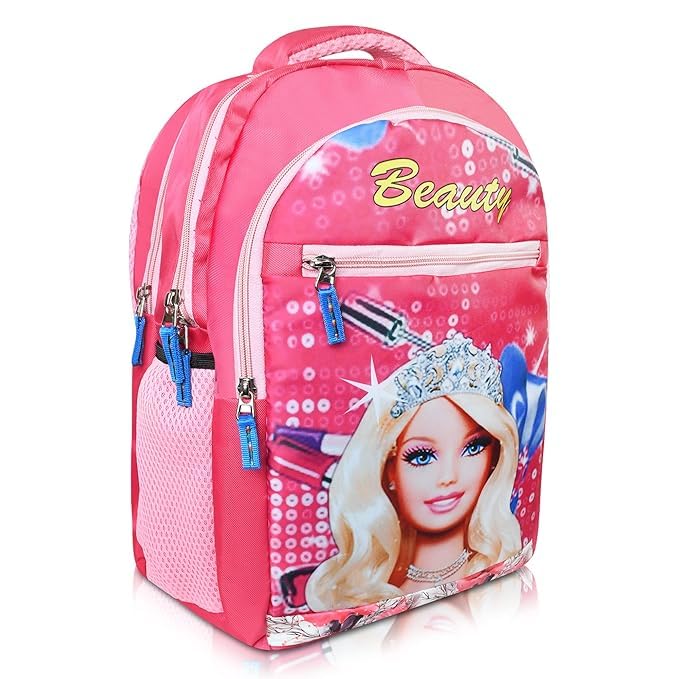 Image of Stylbase Kid School Backpack Bag for Girls and Boys | Ideal School Picnic Travel & Travelling Bag |17 Inches 4 Compartments, Water-Resistant Multipurpose for Kids