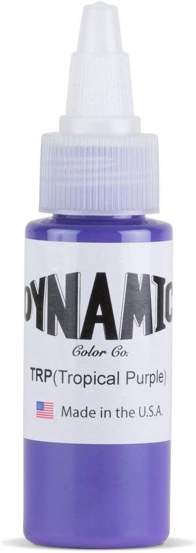 Dynamic Color Tattoo Ink 1oz Tropical Purple