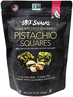 180 Snacks Pistachio Squares, 16 Ounce