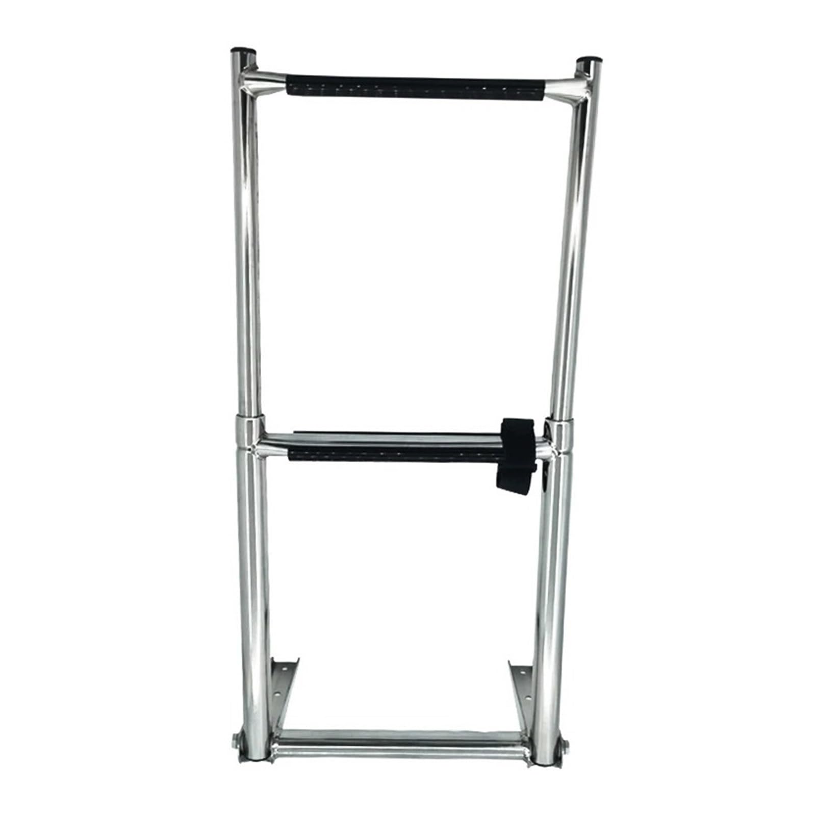 Scaletta Pieghevole for Yacht for Barche Marine Antiscivolo A 2 Gradini in Acciaio Inossidabile Sicura E Antiscivolo | Accessori For Barche Hardware For L'imbarco Su Piattaforma