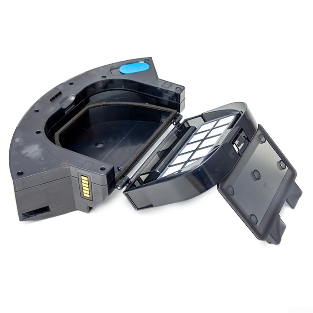 Serbatoio dell'acqua 2 in 1 con filtro per robot aspirapolvere, compatibile con bObsweep RC400/Dustin/Orb-i/per Ultra-, Mop & Vacuum