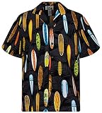 marcas de tablas de surf hawaianas KY's es famosa por su excelente calidad y colores increíbles en las camisas hawaianas originales. Ideal para los amantes de Hawái.