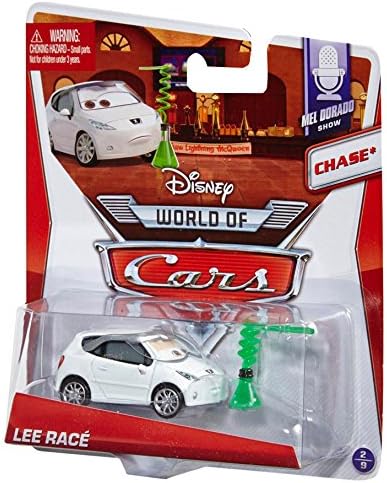 Miniatura 3 de Disney Pixar Cars Chemist with Beaker - Vehículo fundido a presión
