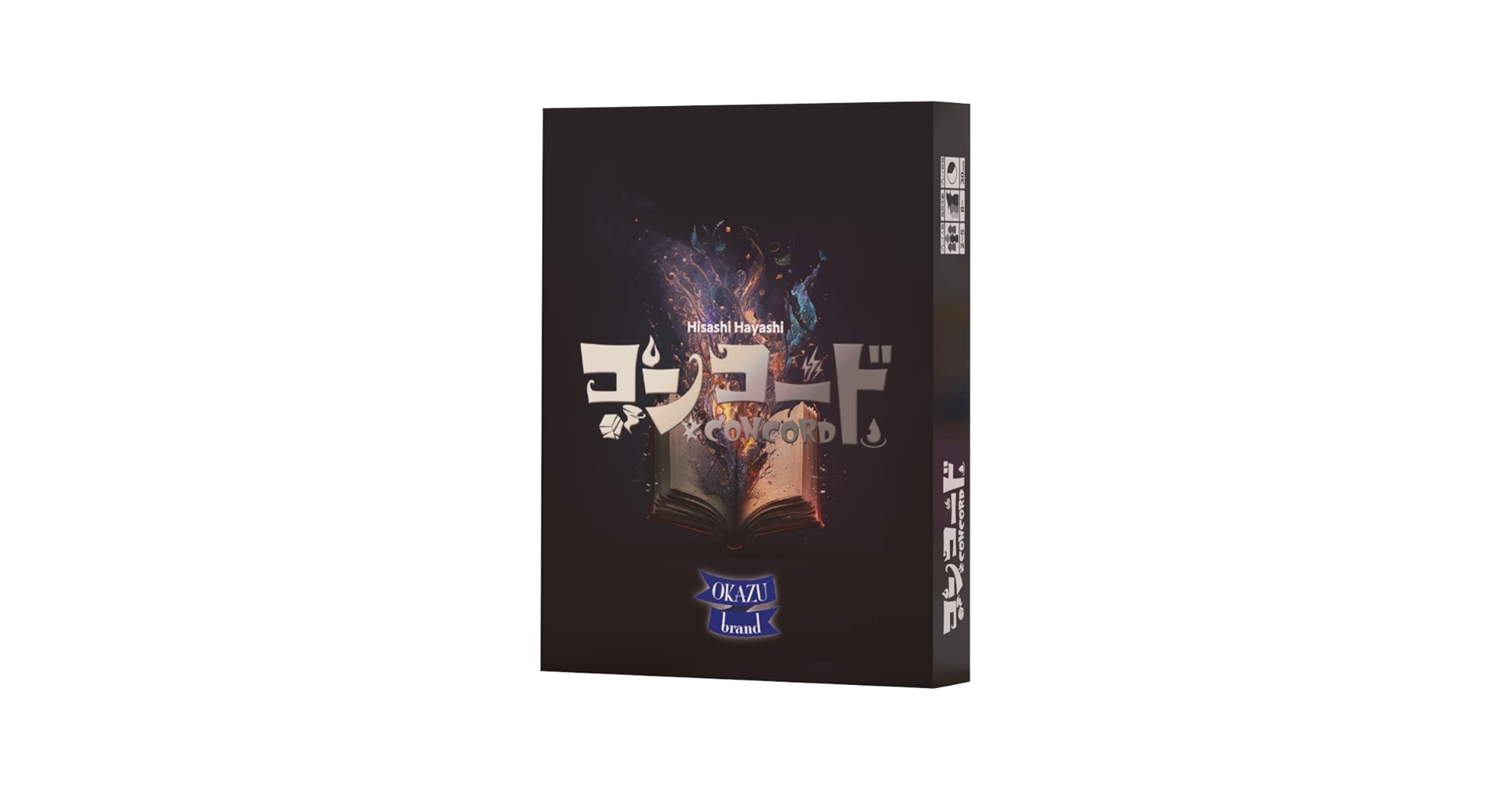 Amazon | OKAZU brand コンコード (2-5人用 30分 8才以上向け