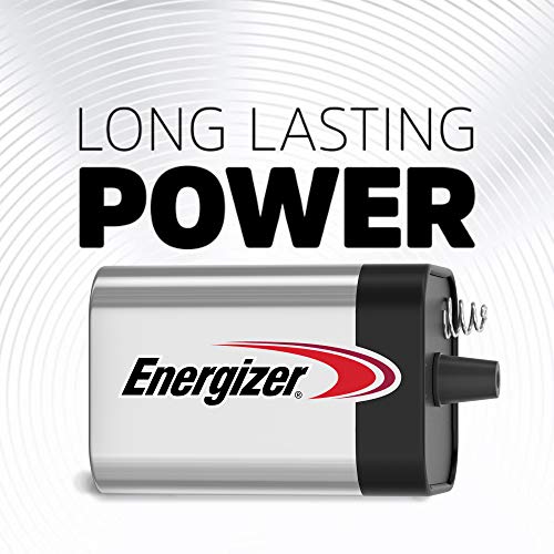 Energizer 6V Battery, Reliable & Long-Lasting 6V Lantern Battery, 1Count #TOP2