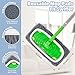 Reusable Dry Sweeping Cloths Microfiber Wet Pads Refill Compatible with Swiffer Sweeper Mop, Machine Washable Sweeping Mop Pads for Use on All Sealed Floors - Stone, Hardwood, Laminate & Tile (6 Grey)