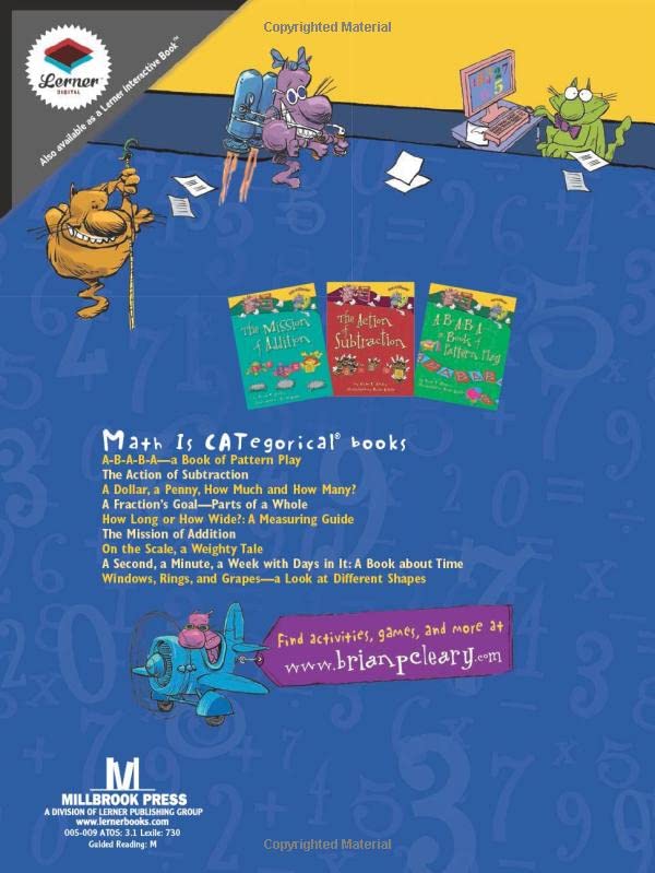 How Long or How Wide?: A Measuring Guide (Math Is CATegorical (r)) - Image 2