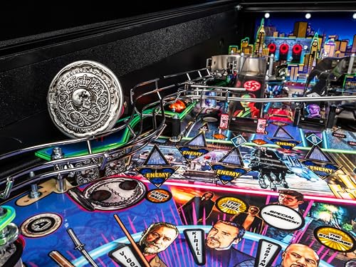Stern Pinball John Wick with Insider Connected, Premium Edition Arcade Pinball Machine