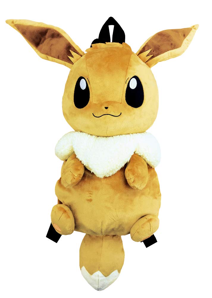 Amazon.co.jp: ポケットモンスター ぬいぐるみリュック イーブイ 