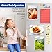 VAIIGO 20 Pack Magnetic Sign Holder 8.5 x 11, Self-Adhesive Magnetic Picture Frame & Document Holder for Wall, Door, Fridge, Glass - Double-Sided Magnetic Frame for Poster & Paper Display (Silver)