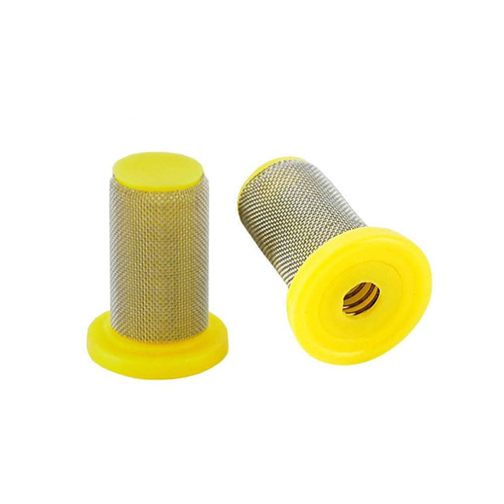 Filtros antigoteo de malla 50 unidades, filtro de pulverización cilíndrico para jeringa posterior