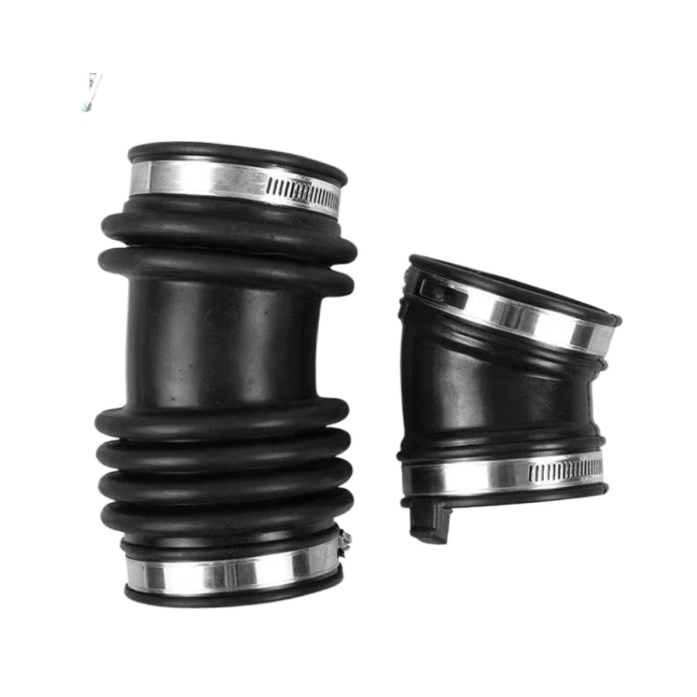 Air Intake Hose Tube Duct Boot Hose Kit Compatible with M35 FX35 2003–2008 3.5L V6 16576-CG000 16576-EG00A