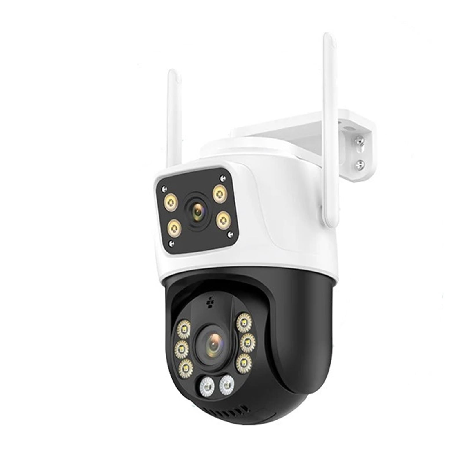 Telecamera esterna WiFi PTZ a doppio obiettivo 4K da 8 MP