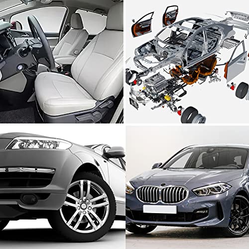 Kit de clips en U y tornillos de 170 piezas con 9 tamaños para paneles y salpicaderos de coche 7