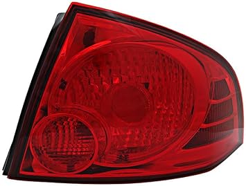 For Nissan Sentra Base,S Model Tail Light Lamp 2004 2005 2006 Passenger Right Side