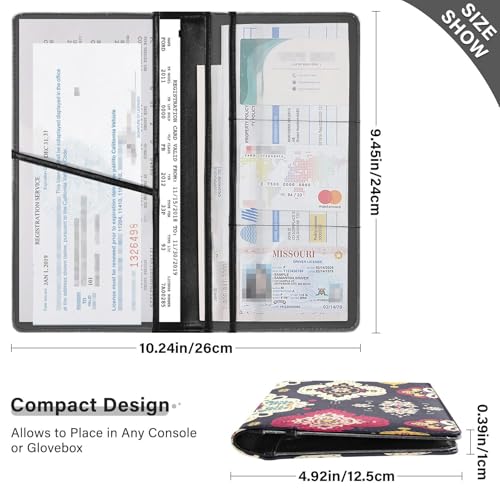 Organizador De Documentos Para Auto miniatura 3