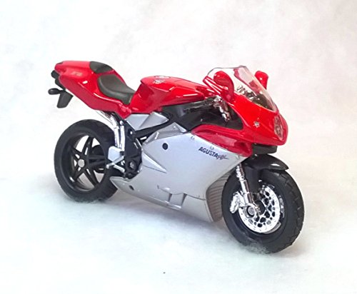 MV Agusta F4s F4 S F4 Rot Argento 1:18 Welly