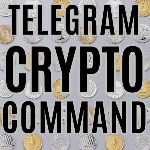 Telegram Crypto Command copertina