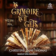 As Grimoire as it Gets cover art