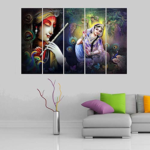 Hardik Art N Frames Beautiful Multiple Wall Painting with Special