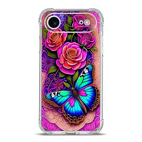 Coque iPhone Air 2025 motif papillon idée cadeau