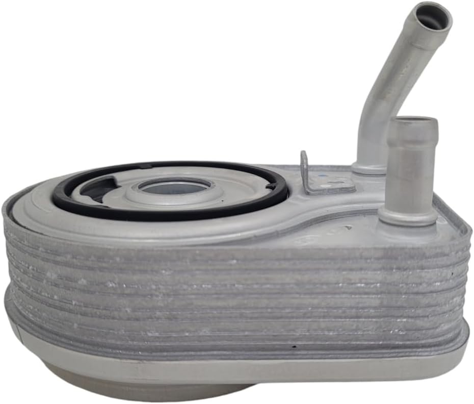 Genuine OEM 26410-2B710 Engine Oil Cooler Assembly, Compatible With Kia Forte 14-16 Forte5 14-16 Optima 16
