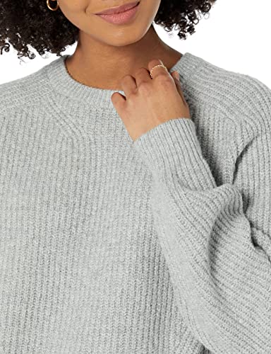 Image of Amazon Essentials Women's Ribbed Long Sleeve Crewneck Sweater